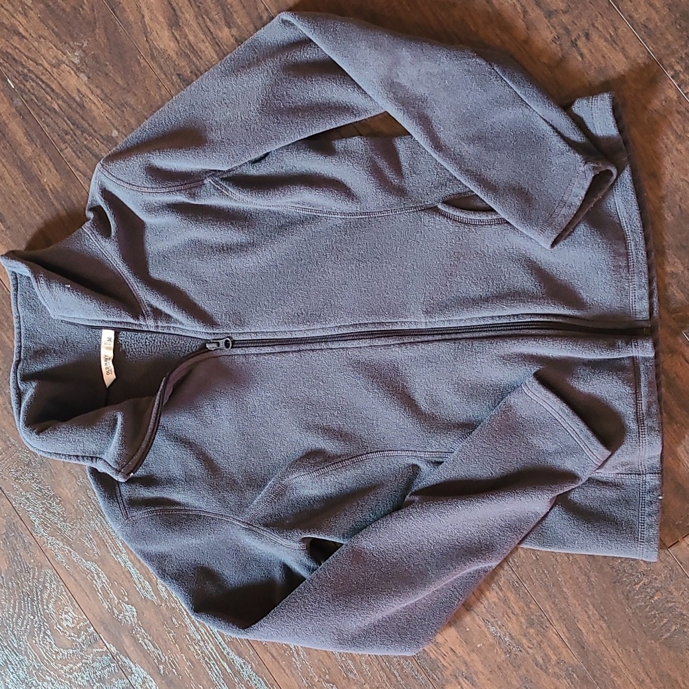 Old navy fleece gray jacket
